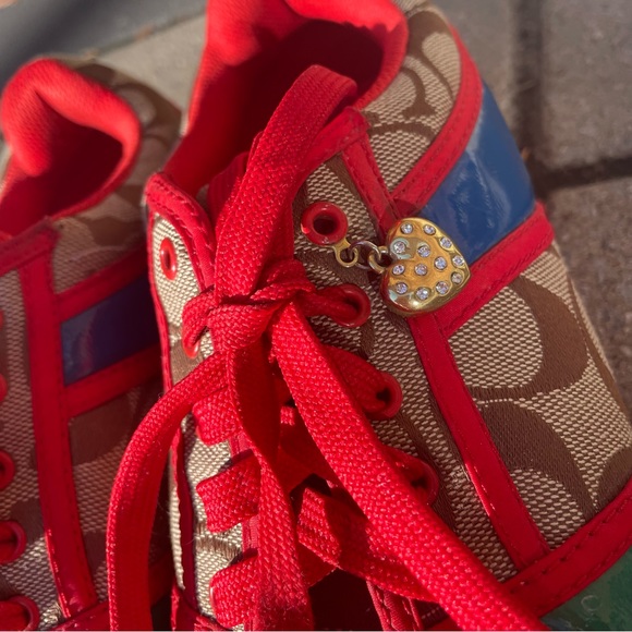 Coach Y2K Oriana Khaki sneakers - Picture 11 of 16